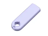 USB 3.0- флешка промо на 64 Гб прямоугольной формы, выдвижной механизм — фото 2