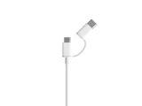 Кабель «Mi 2-in-1 USB Cable Micro-USB to Type C», 30 см — фото 2