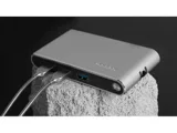 Хаб 8-в-1 Type-C «Hermes», USB 3.0 x 3, Type-C PD, HDMI, LAN, картридер — фото 6