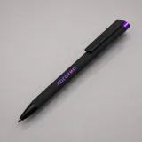 Ручка металлическая шариковая «Taper Metal» soft-touch — фото 32