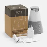 Bluetooth-колонка с беспроводной зарядкой и подсветкой Cone Sonance — фото 8