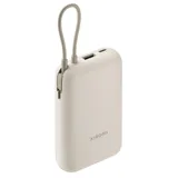 Внешний аккумулятор со встроенным кабелем Xiaomi Power Bank (Integrated Cable), 10000 мАч — фото 2