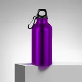 Бутылка «Hip S» с карабином, 400 мл — фото 29