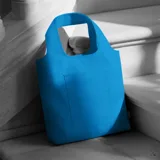 Сумка-шоппер «Revest» из переработанного хлопка 320 г/м2 — фото 25