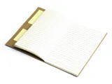 Блокнот А5 «Write and stick» с ручкой и набором стикеров — фото 4