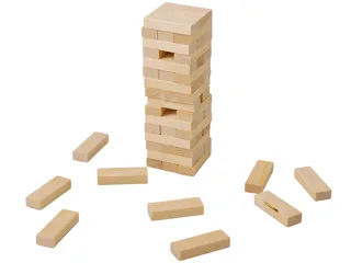 Настольная игра из дерева «Башня» в деревянной коробке — фото 3
