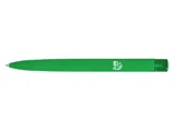 Ручка пластиковая шариковая трехгранная «Trinity K transparent Gum» soft-touch с чипом передачи информации NFC — фото 26