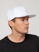 Бейсболка Snapback с прямым козырьком — фото 21