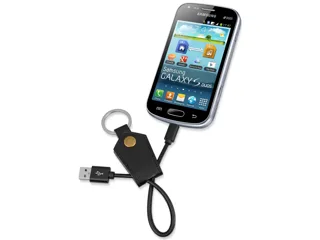 Кабель-брелок USB-MicroUSB «Pelle» — фото 4