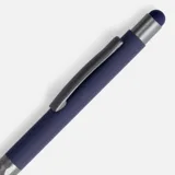 Ручка шариковая Digit Soft Touch со стилусом — фото 6