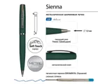 Ручка металлическая шариковая «Sienna», софт-тач — фото 20