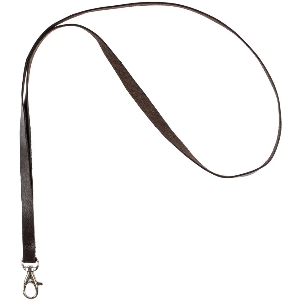 Лента для бейджа Leather