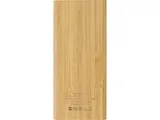 Внешний беспроводной аккумулятор из бамбука «Bamboo Air», 10000 mAh — фото 5