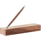 Шариковая ручка Cambiano Shiny Chrome Walnut — фото 1