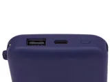 Внешний беспроводной аккумулятор с подсветкой лого «Astro», soft-touch, 10000 mAh — фото 7