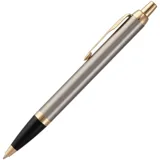 Ручка шариковая Parker IM Core K321 Brushed Metal GT — фото 2