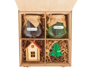 Подарочный набор «Decoration Deluxe» 2.0 с двумя видами варенья — фото 4