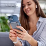 Внешний АКБ NRG Max Qi2.2 10000 мА-ч, 25Вт MageSafe — фото 4
