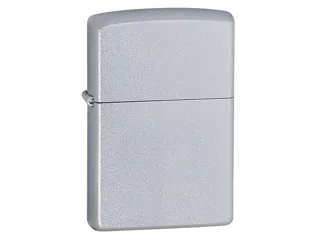 Зажигалка ZIPPO Classic с покрытием Satin ChromeTM — фото 1