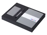 Подарочный набор «COLOR IT» c блокнотом, ручкой и повербанком, 5000 mAh — фото 10