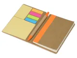 Блокнот А6 «Write and stick» с ручкой и набором стикеров — фото 9