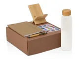 Набор «Wooden» с бутылкой, блокнотом, ручкой и подставкой для телефона — фото 13