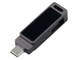 USB3.0/ Type-C флешка 2в1 на 32 ГБ «Спинлайт» с подсветкой — фото 3