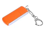 USB 3.0- флешка промо на 64 Гб с прямоугольной формы с выдвижным механизмом — фото 5