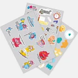 Наклейки ПВХ Sticker Pack на заказ — фото 3