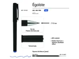 Ручка пластиковая гелевая «Egoiste Black» — фото 5