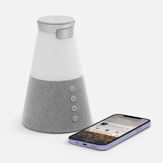 Bluetooth-колонка с беспроводной зарядкой и подсветкой Cone Sonance — фото 4
