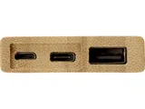 Внешний аккумулятор из бамбука «Bamboo», 5000 mAh — фото 4