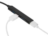 USB-хаб «Link» с коннектором 2-в-1 USB-C и USB-A, 2.0/3.0 — фото 11