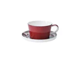 Набор чашка и блюдце «TEA SET 1 BLU» — фото 1