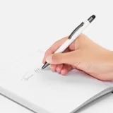 Ручка шариковая Atento Soft Touch со стилусом — фото 20