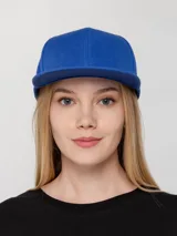 Бейсболка Snapback с прямым козырьком — фото 12