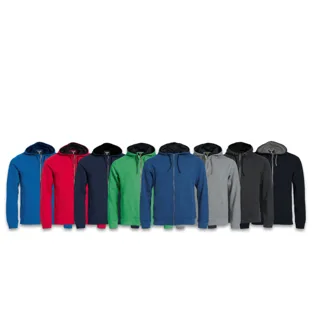 Толстовка мужская CLASSIC HOODY FULL ZIP 300 — фото 4