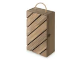 Коробка подарочная из массива дерева «Two-bottle box» — фото 1