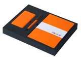 Подарочный набор «COLOR IT» c блокнотом, ручкой и повербанком, 10000 mAh — фото 2
