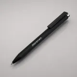 Ручка металлическая шариковая «Taper Metal» soft-touch — фото 2