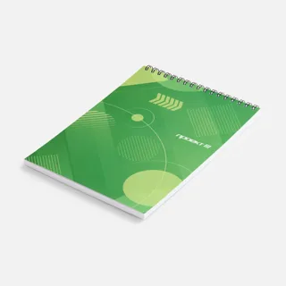 Блокнот на заказ Sketch Print S — фото 1