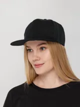 Бейсболка Snapback с прямым козырьком — фото 6