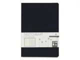 Скетчбук «Sketch & Art» 100 г/м2, soft-touch — фото 1