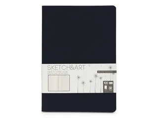 Скетчбук «Sketch & Art» 100 г/м2, soft-touch — фото 1
