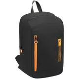 Складной рюкзак Compact Neon, черный — фото 1