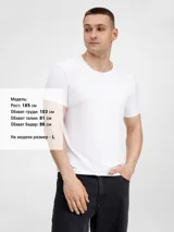 Футболка унисекс Senti — фото 6