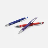 Ручка шариковая Sansen Soft Touch со стилусом — фото 4