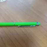 Ручка-стилус металлическая шариковая «Jucy Soft» soft-touch — фото 4