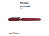 Ручка пластиковая шариковая «Monaco», 0,5мм, синие чернила — фото 15