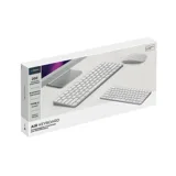 Беспроводная клавиатура Air Keyboard для MAC, Windows, 500 мАч, алюминий — фото 5
